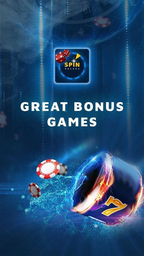 spin palace casino download app|Tap into a real money online casino app .